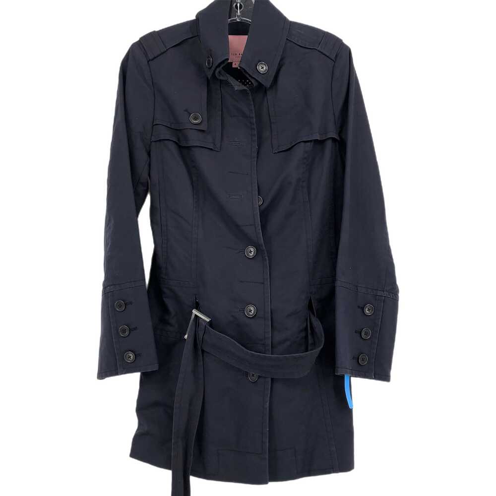 Ted Baker Blue Classic Trench Coat | Perfect for Any Occasion
